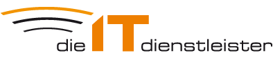 Logo Die IT Dienstleister website
