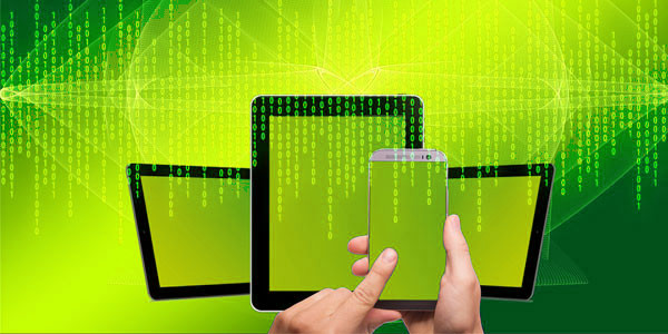 Tablets und Smartphones